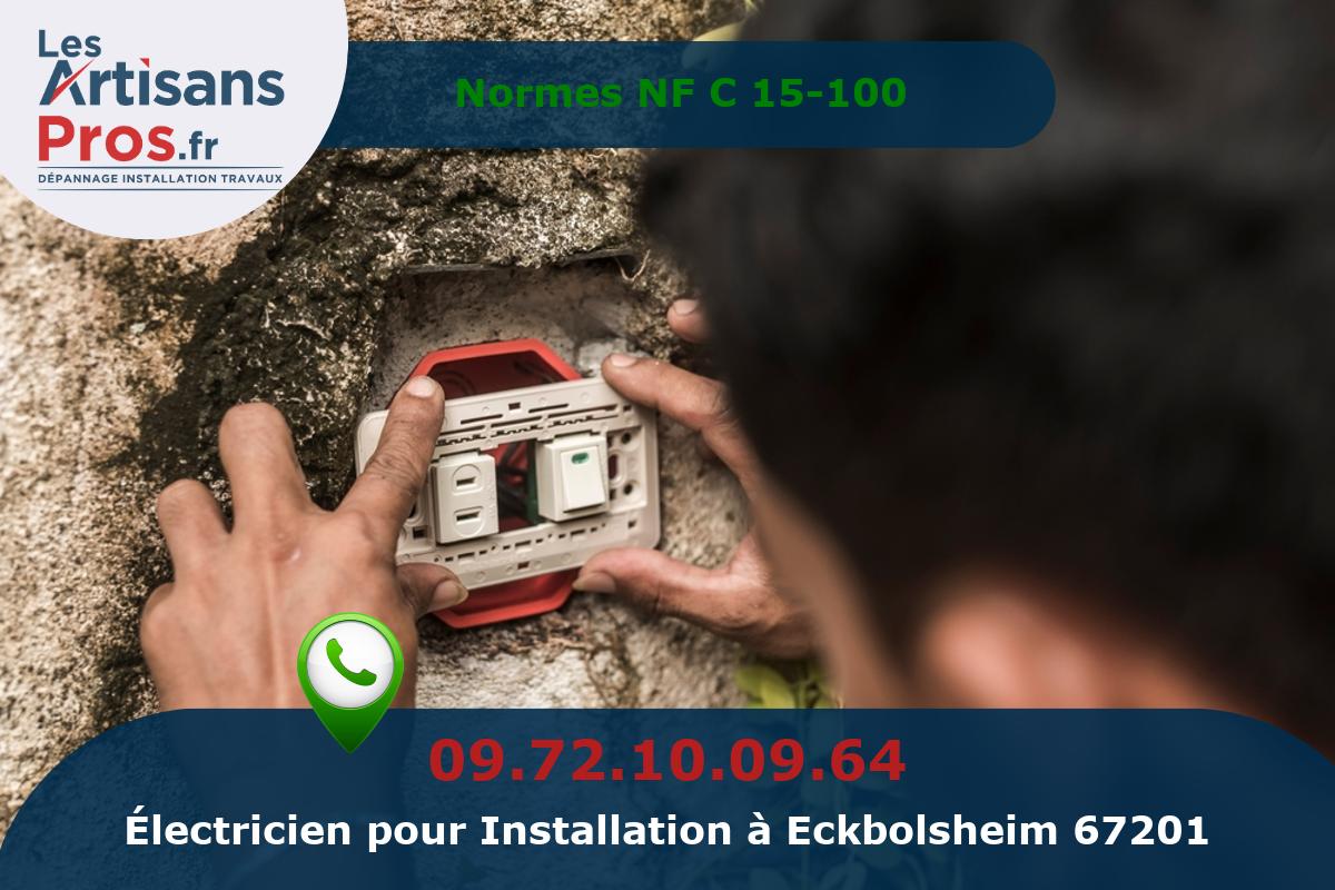 Installation Électrique Eckbolsheim
