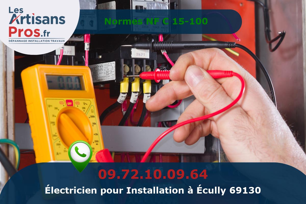 Installation Électrique Écully