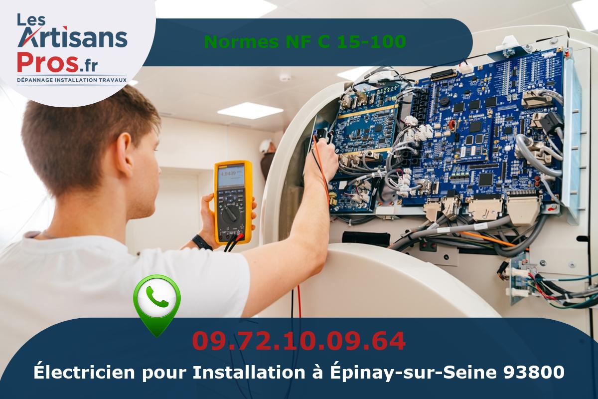 Installation Électrique Épinay-sur-Seine