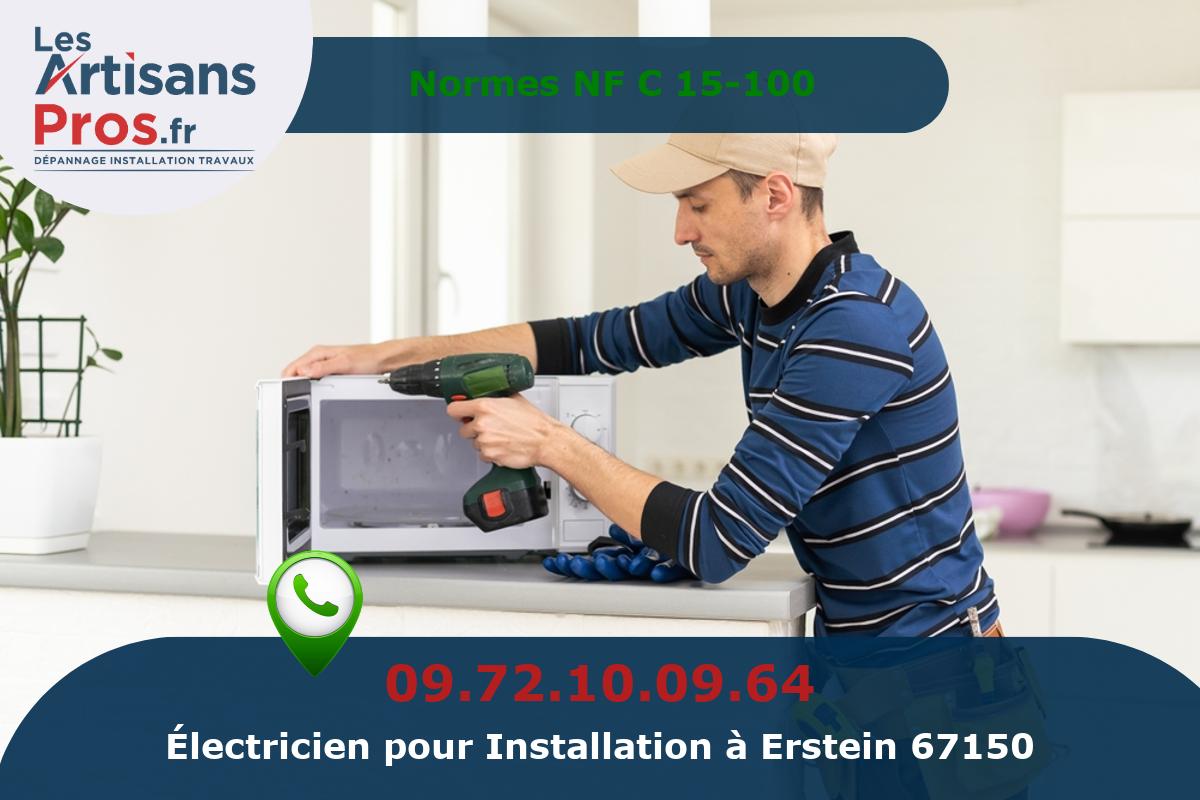 Installation Électrique Erstein
