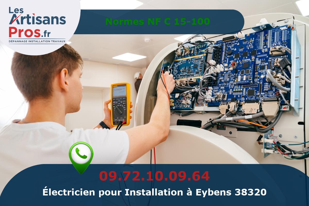 Installation Électrique Eybens