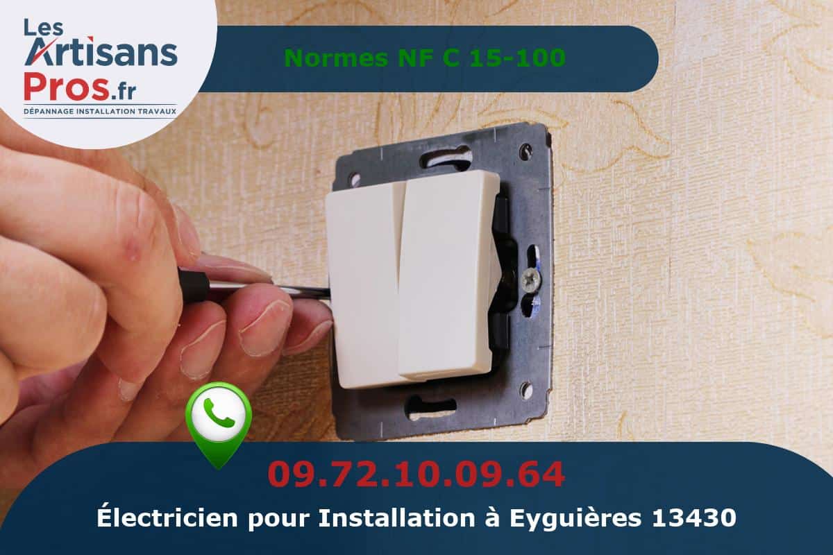 Installation Électrique Eyguières