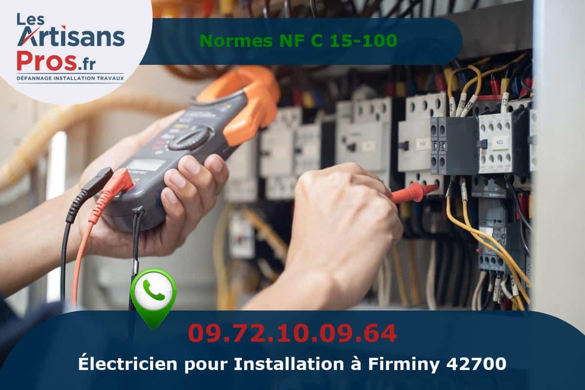 Installation Électrique Firminy