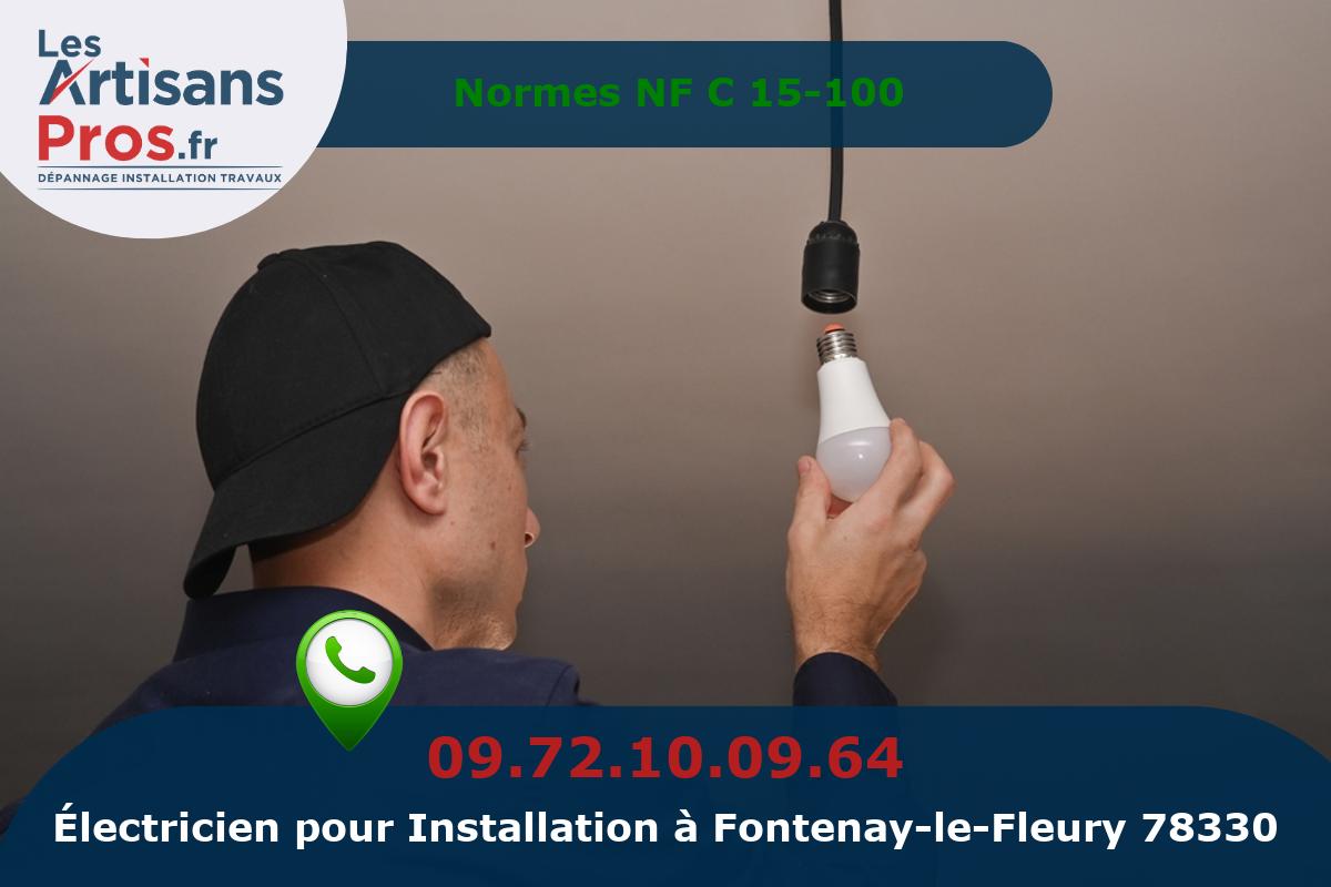 Installation Électrique Fontenay-le-Fleury
