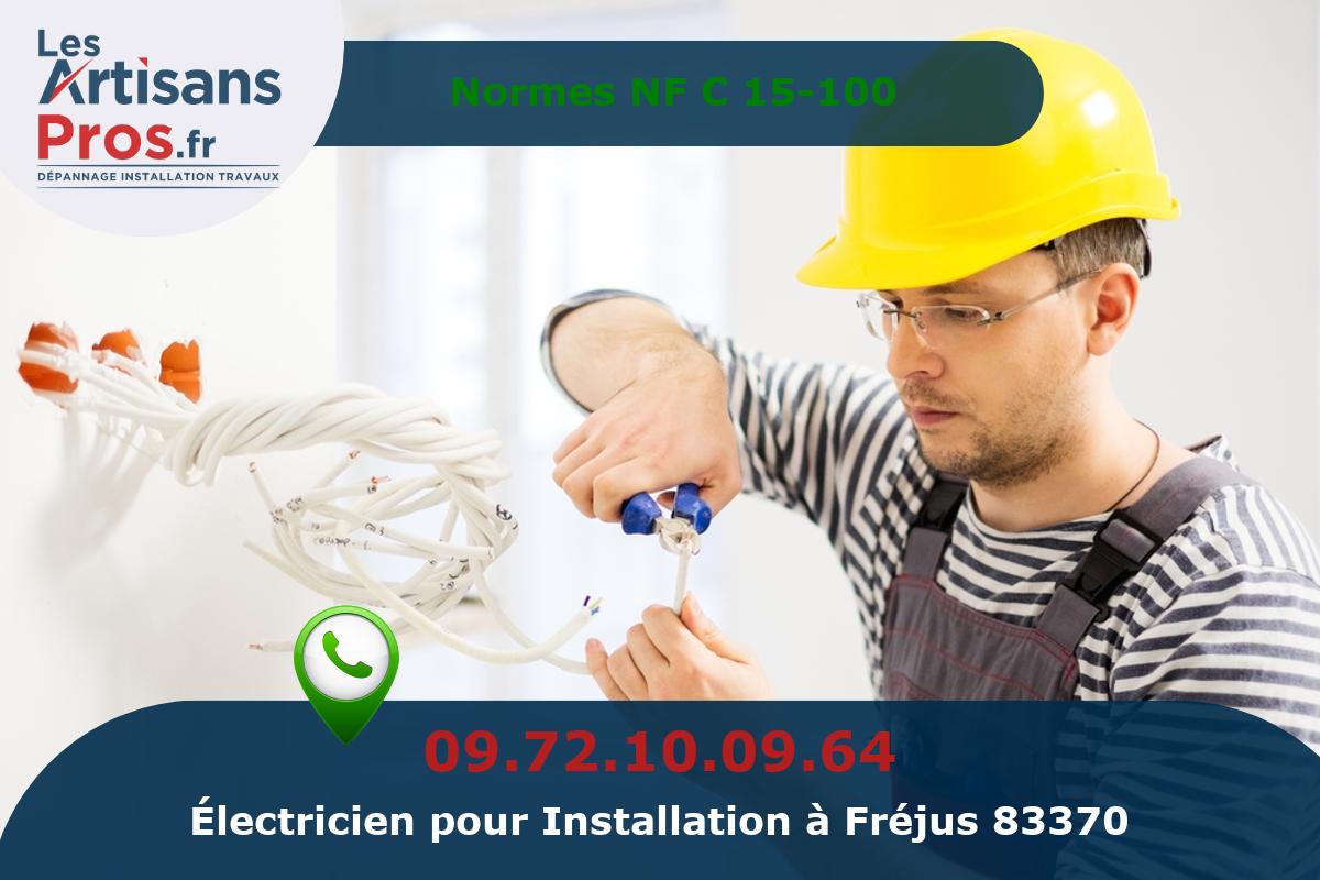 Installation Électrique Fréjus