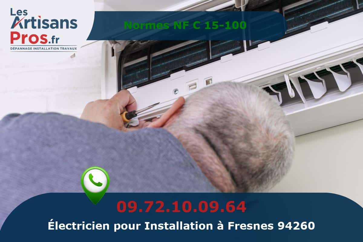 Installation Électrique Fresnes