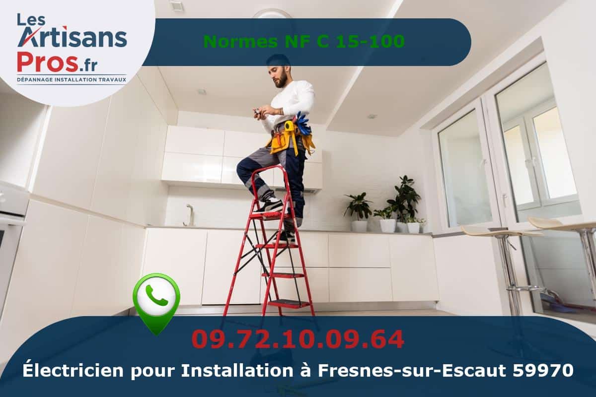 Installation Électrique Fresnes-sur-Escaut