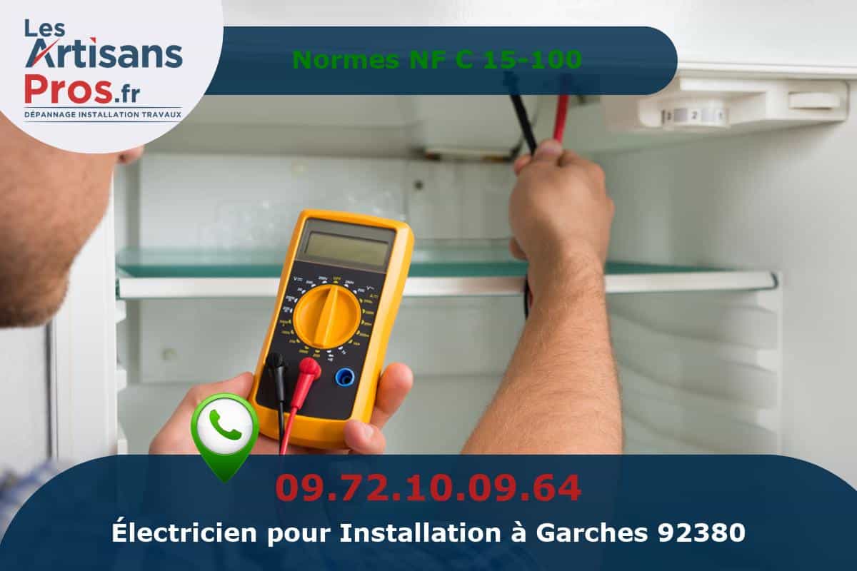 Installation Électrique Garches