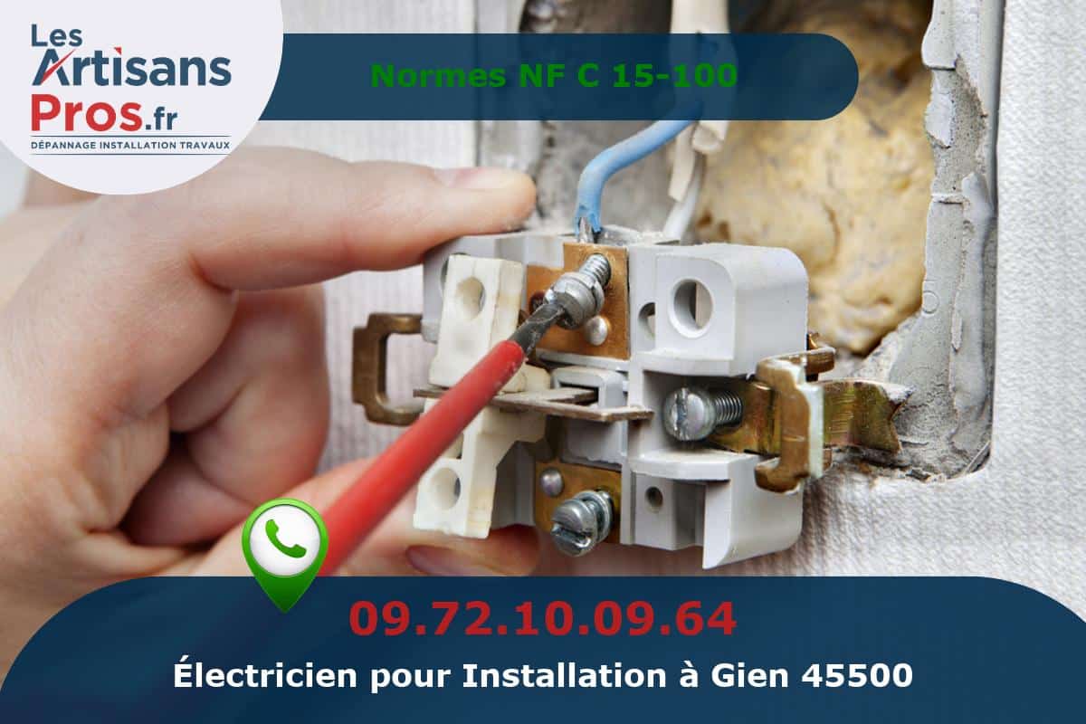 Installation Électrique Gien