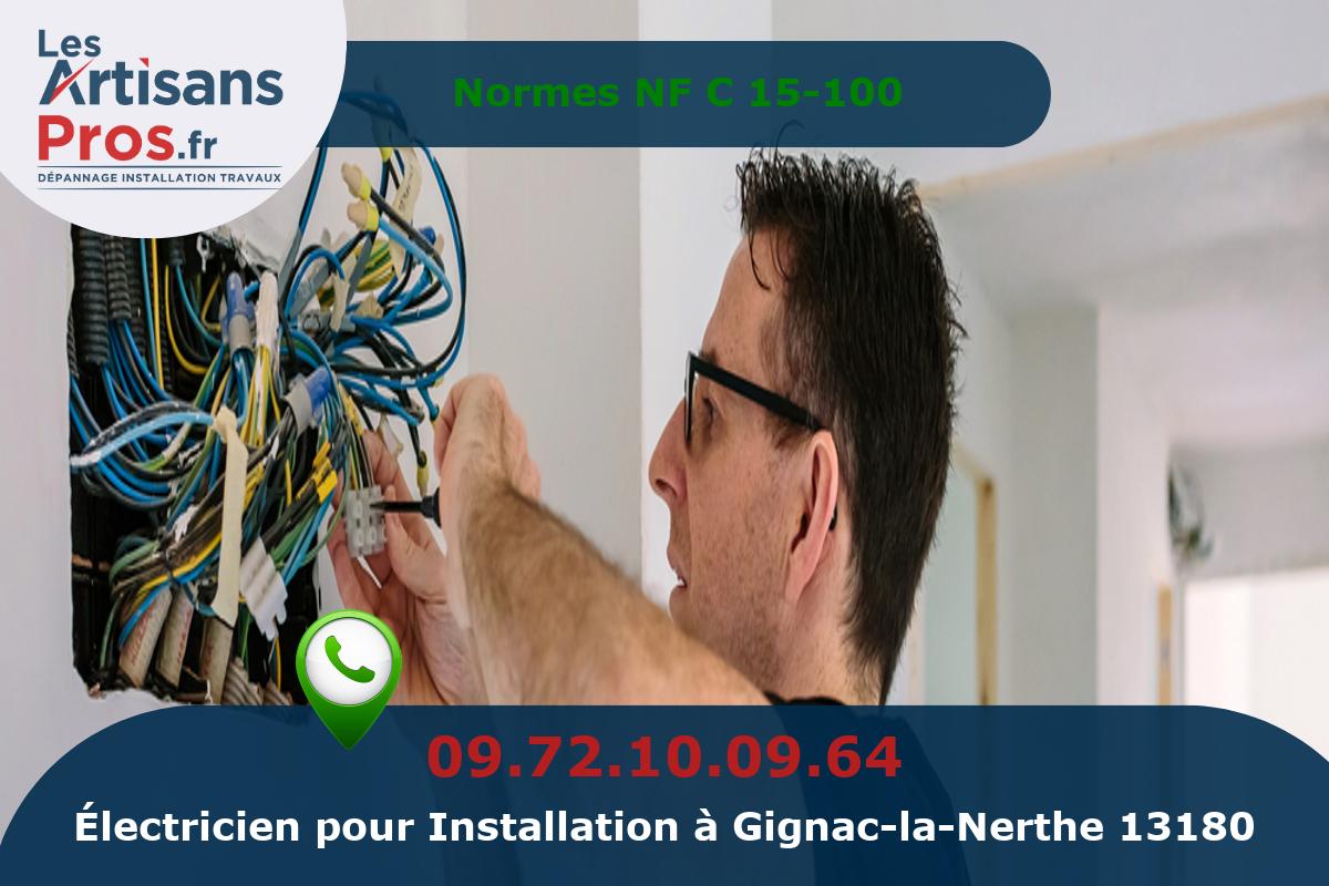 Installation Électrique Gignac-la-Nerthe