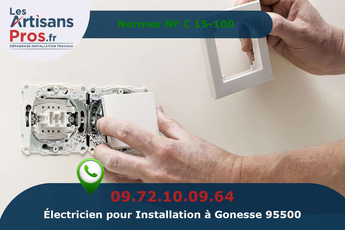 Installation Électrique Gonesse