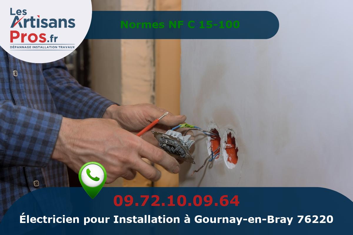 Installation Électrique Gournay-en-Bray