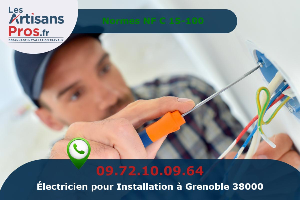 Installation Électrique Grenoble