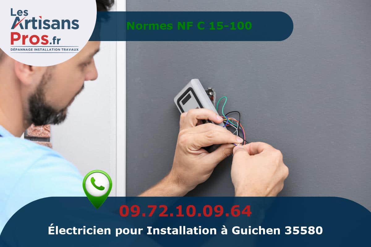 Installation Électrique Guichen