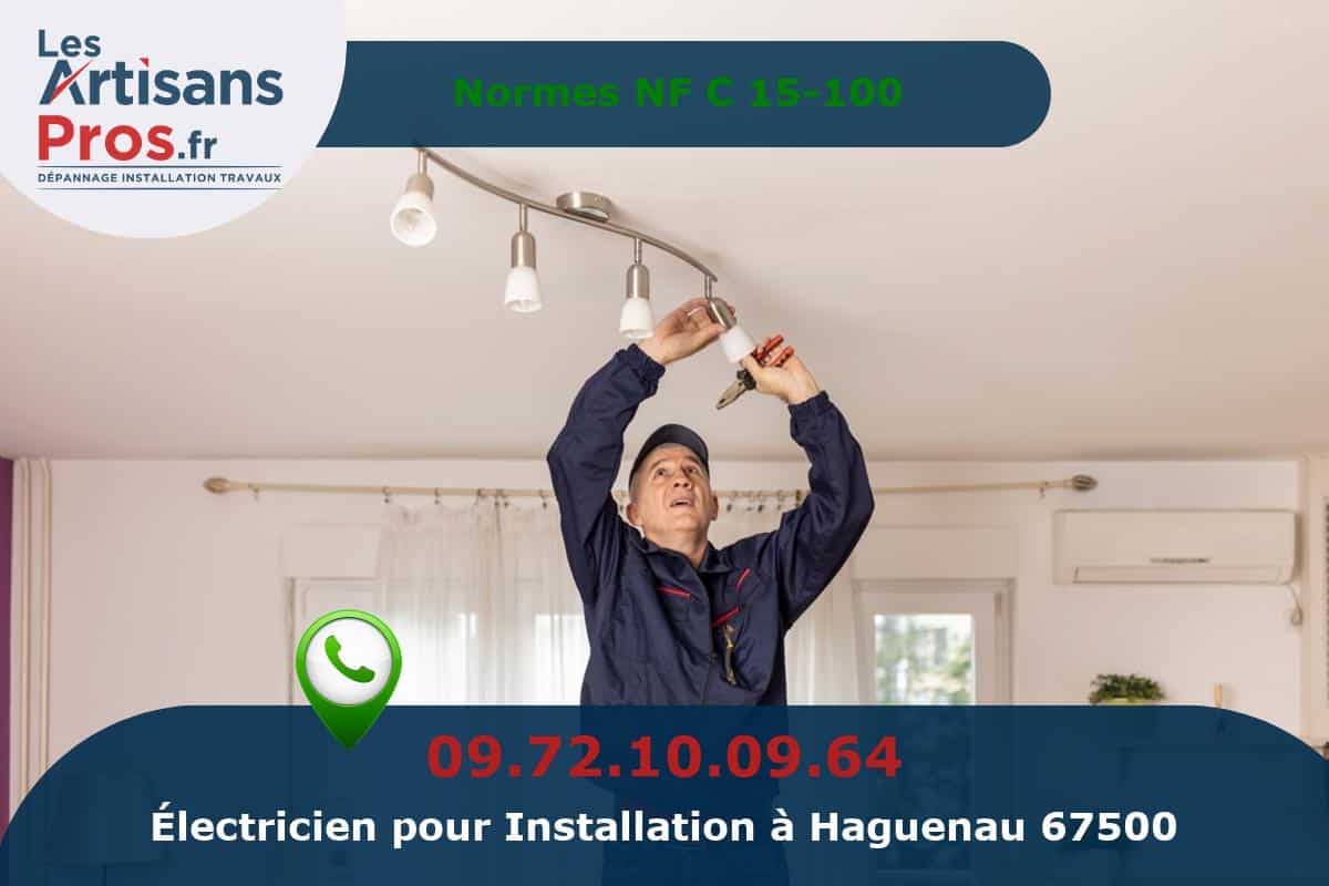 Installation Électrique Haguenau