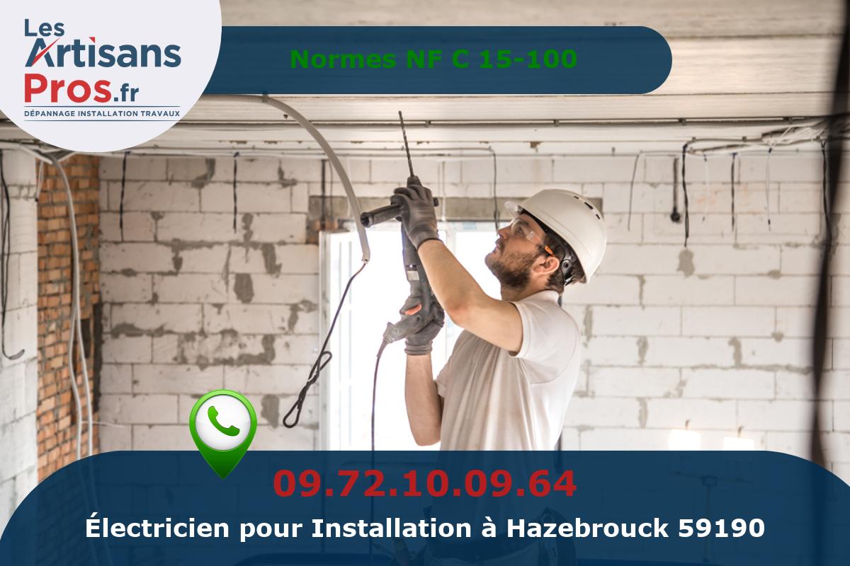 Installation Électrique Hazebrouck