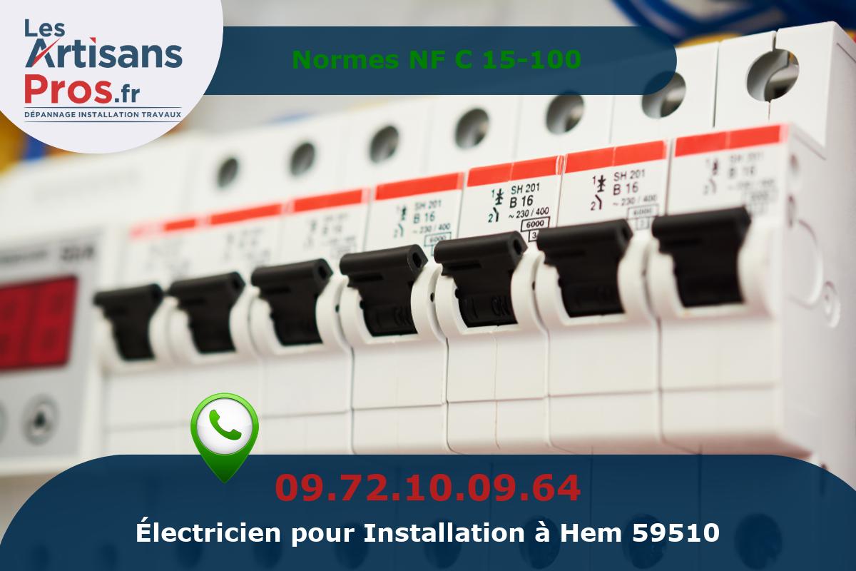 Installation Électrique Hem