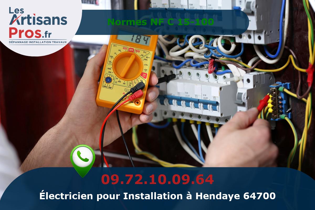 Installation Électrique Hendaye