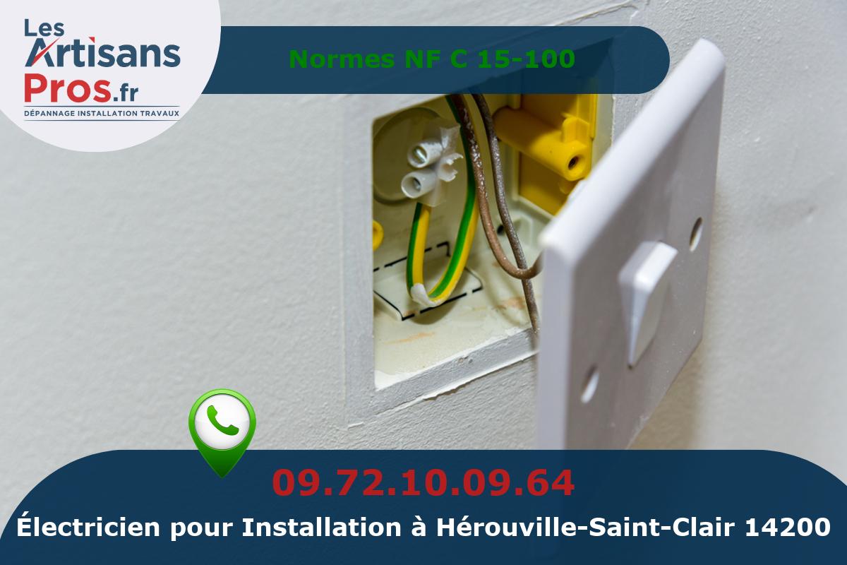 Installation Électrique Hérouville-Saint-Clair
