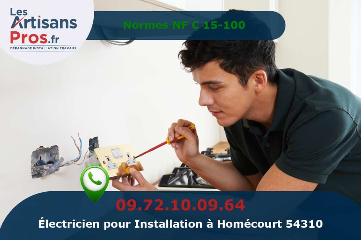 Installation Électrique Homécourt