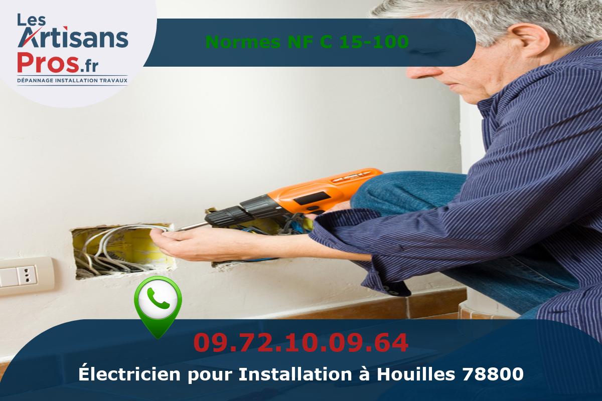 Installation Électrique Houilles