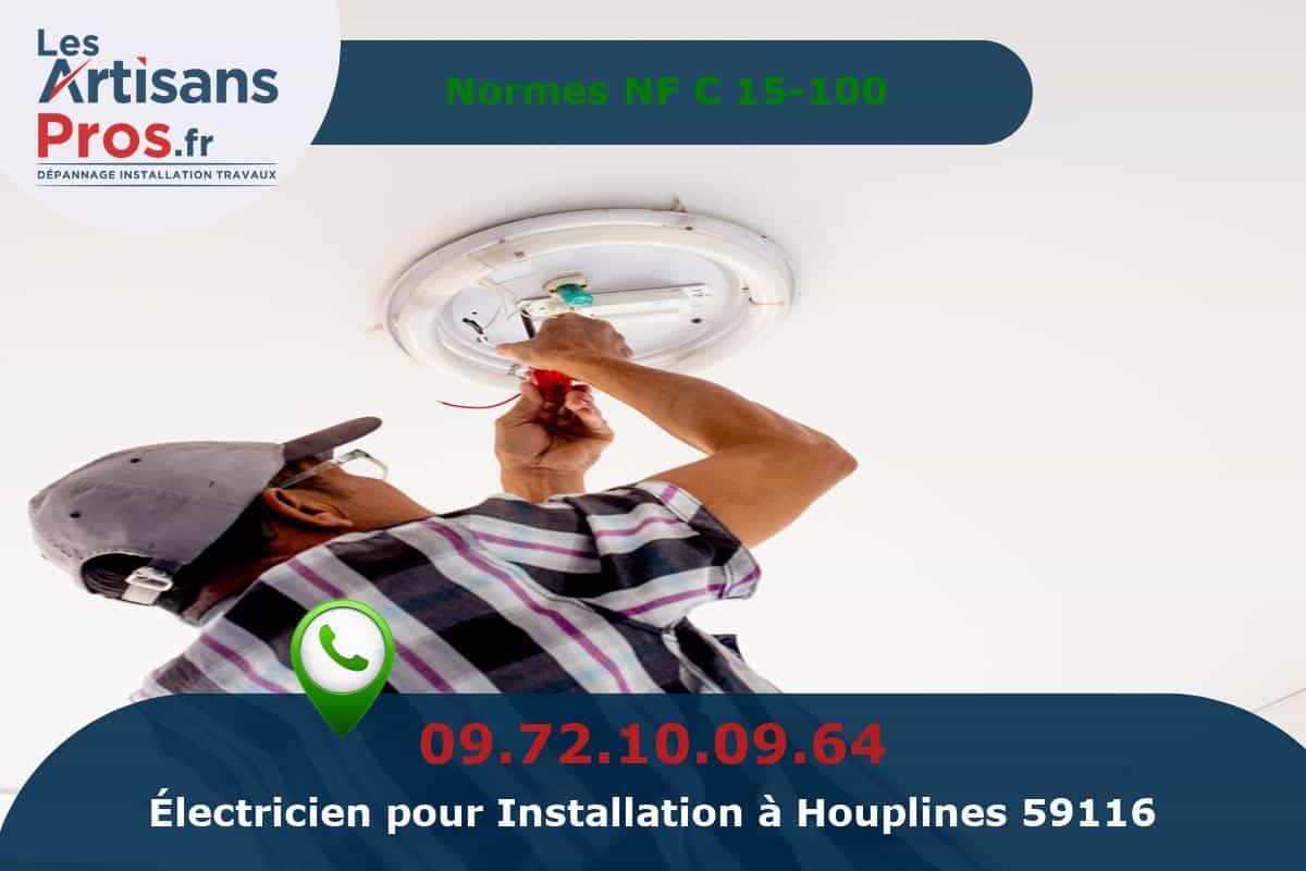 Installation Électrique Houplines