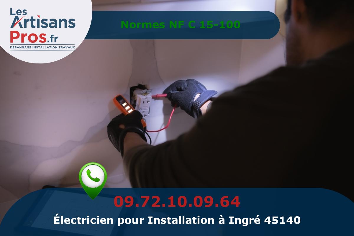 Installation Électrique Ingré