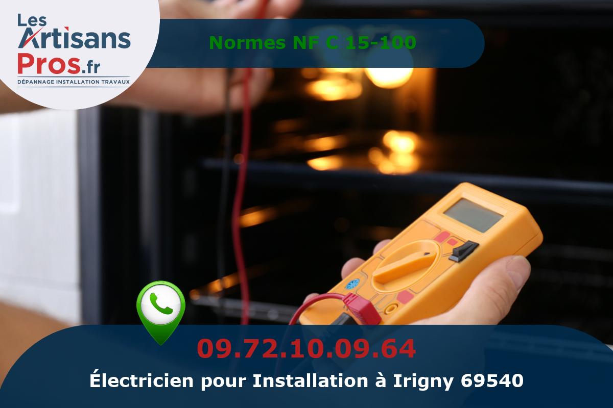 Installation Électrique Irigny