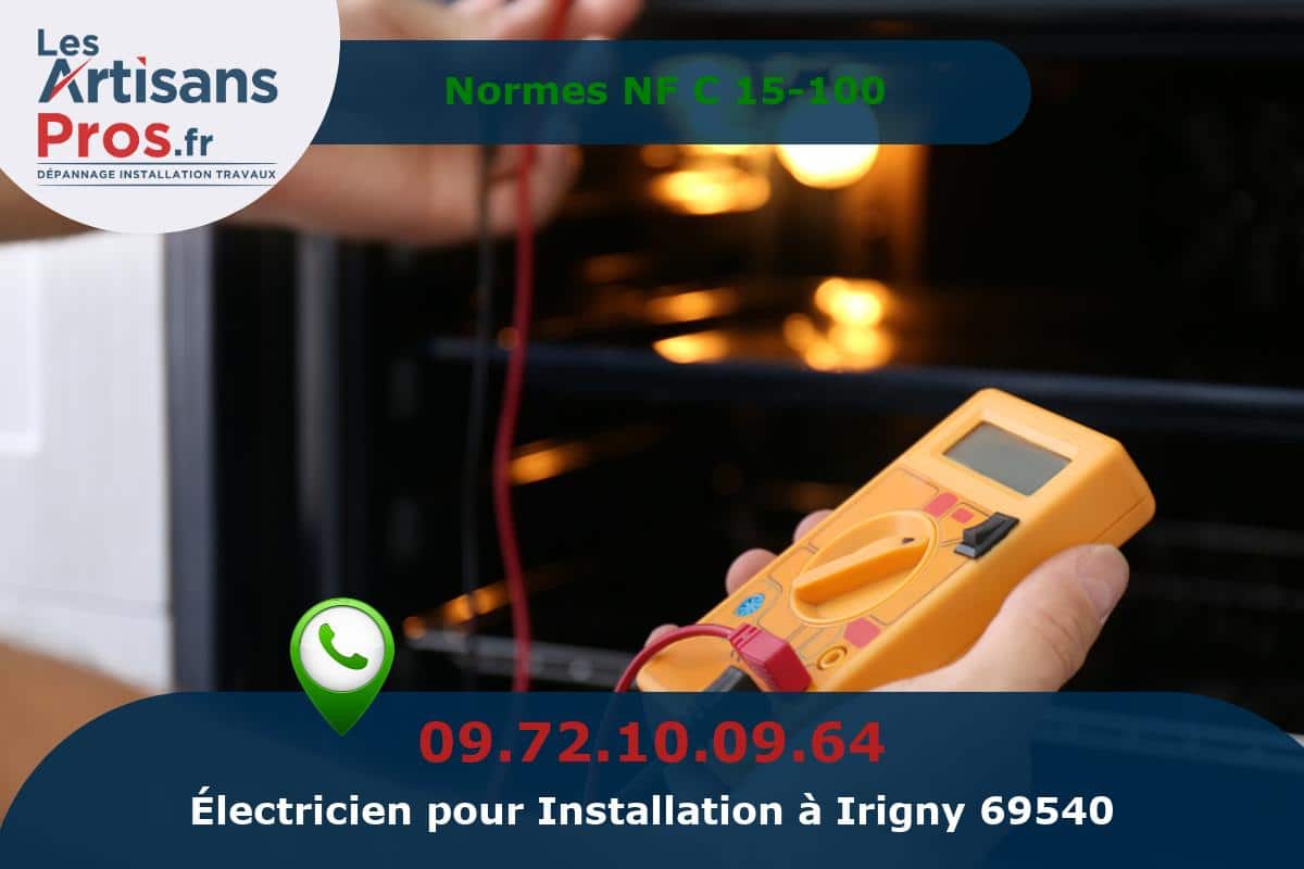 Installation Électrique Irigny