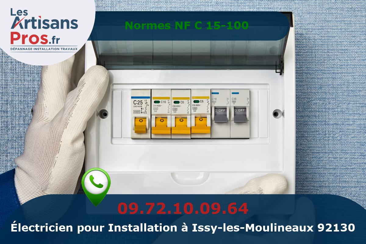 Installation Électrique Issy-les-Moulineaux