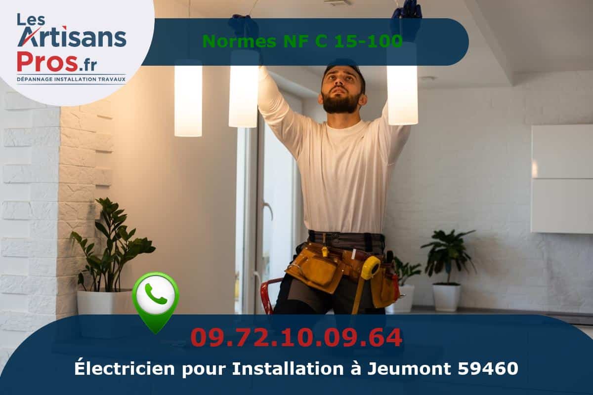 Installation Électrique Jeumont