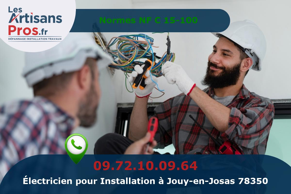 Installation Électrique Jouy-en-Josas