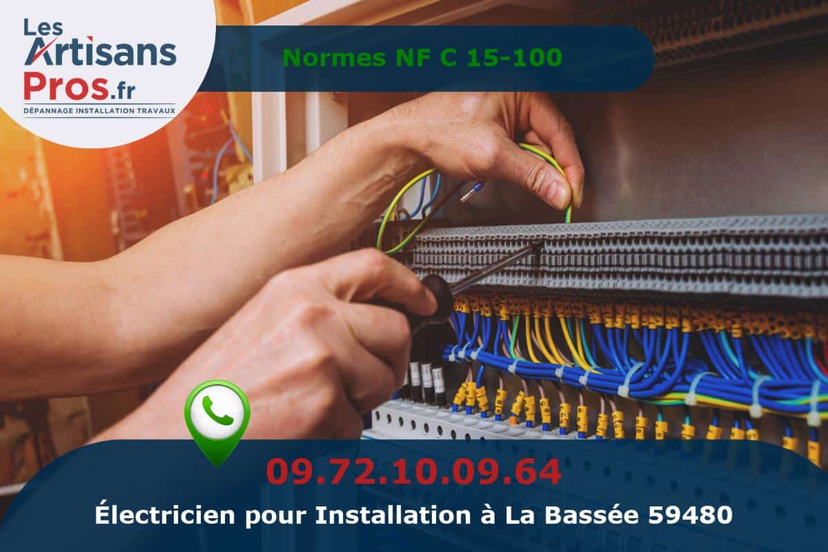 Installation Électrique La Bassée