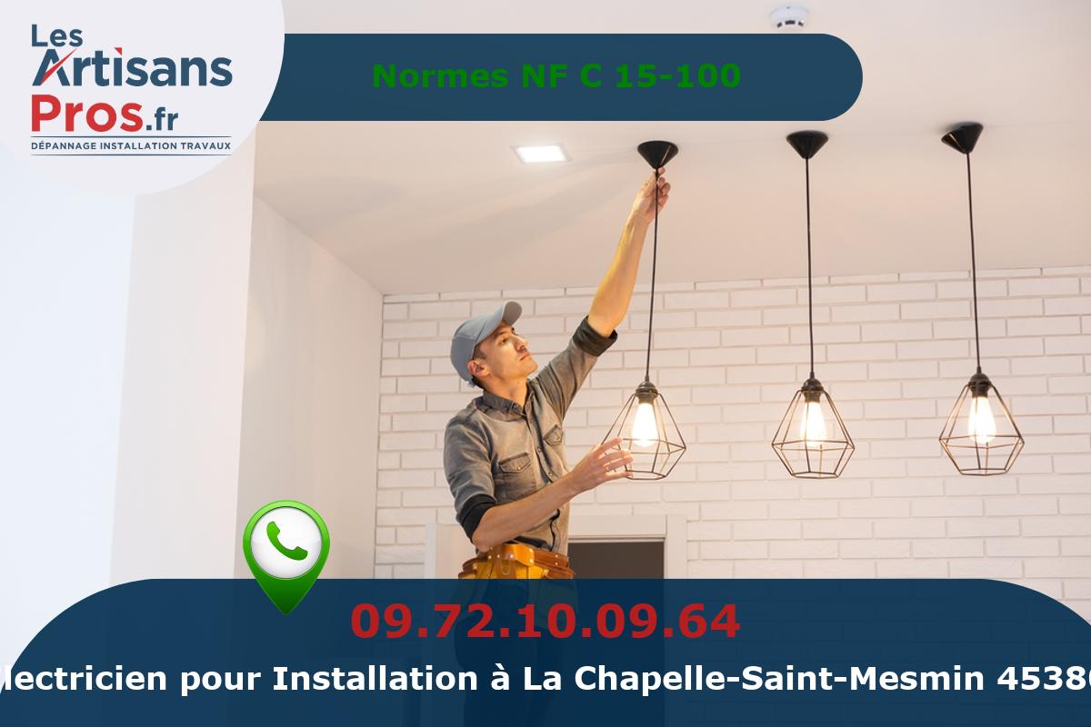 Installation Électrique La Chapelle-Saint-Mesmin