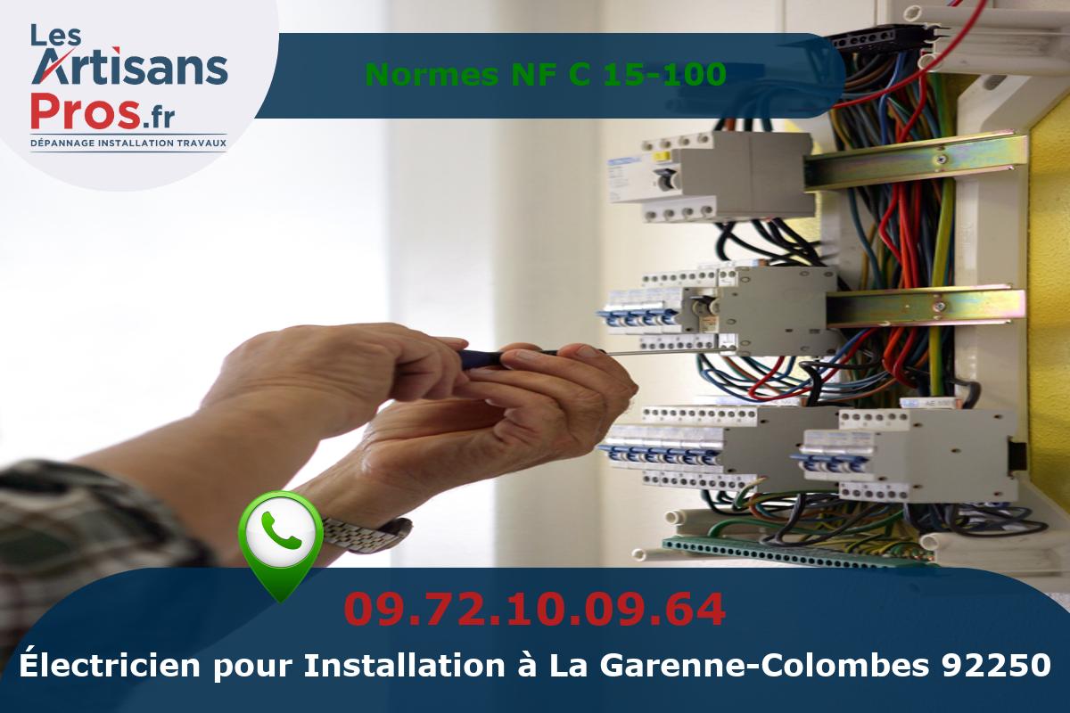 Installation Électrique La Garenne-Colombes