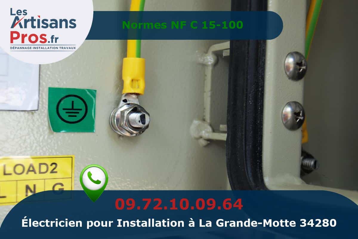 Installation Électrique La Grande-Motte