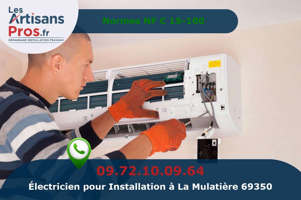 Installation Électrique La Mulatière