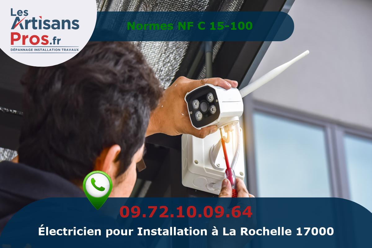 Installation Électrique La Rochelle