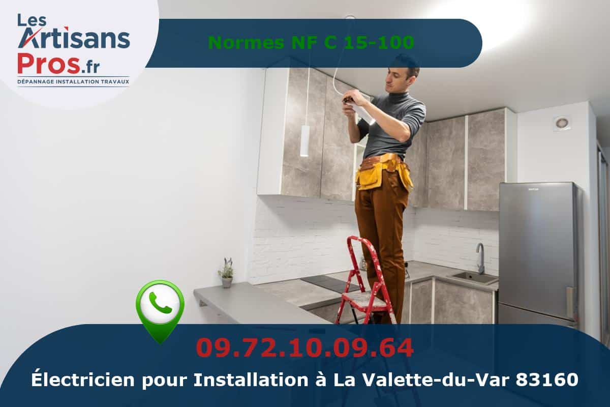 Installation Électrique La Valette-du-Var
