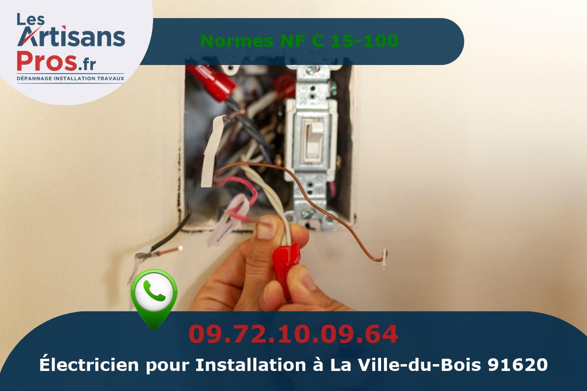 Installation Électrique La Ville-du-Bois