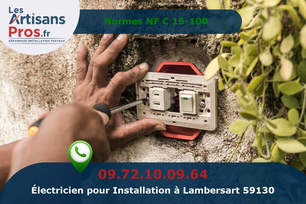 Installation Électrique Lambersart