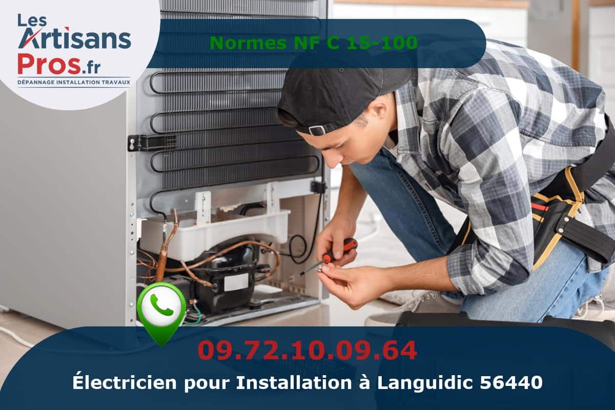 Installation Électrique Languidic