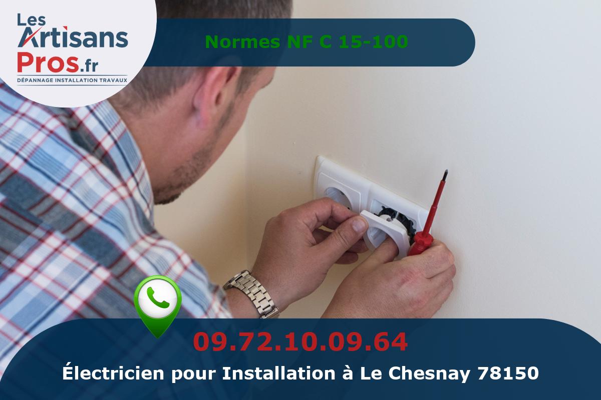 Installation Électrique Le Chesnay