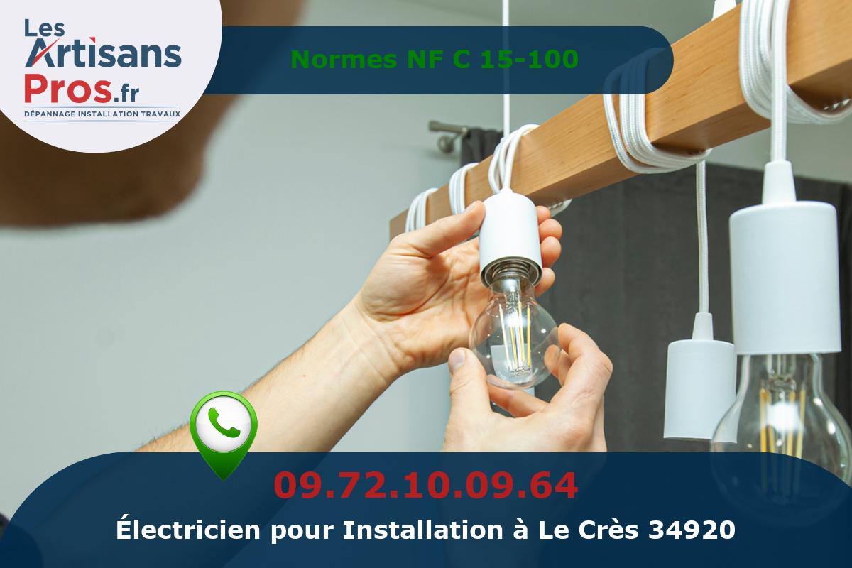 Installation Électrique Le Crès