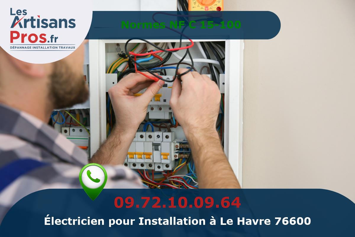 Installation Électrique Le Havre