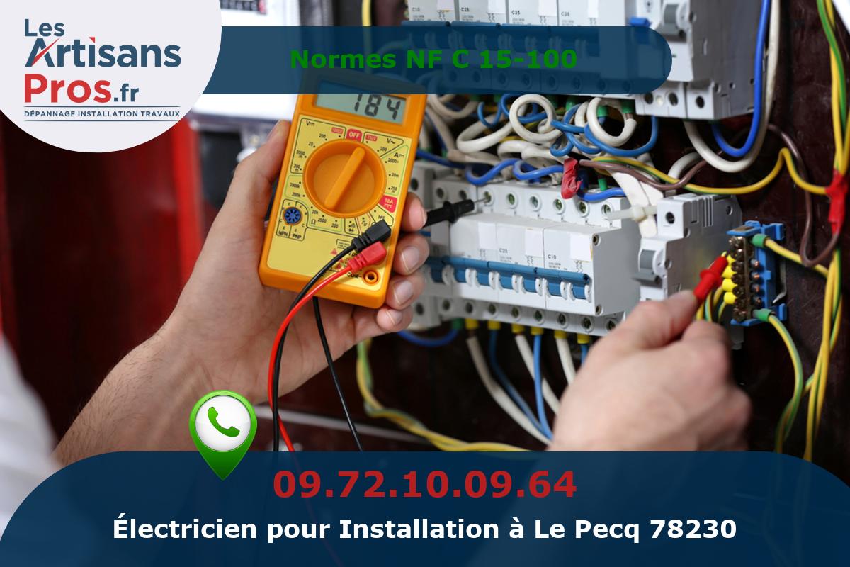 Installation Électrique Le Pecq