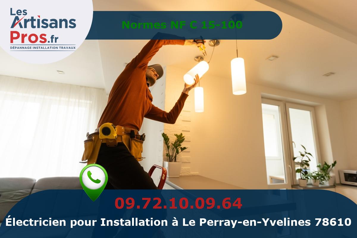 Installation Électrique Le Perray-en-Yvelines