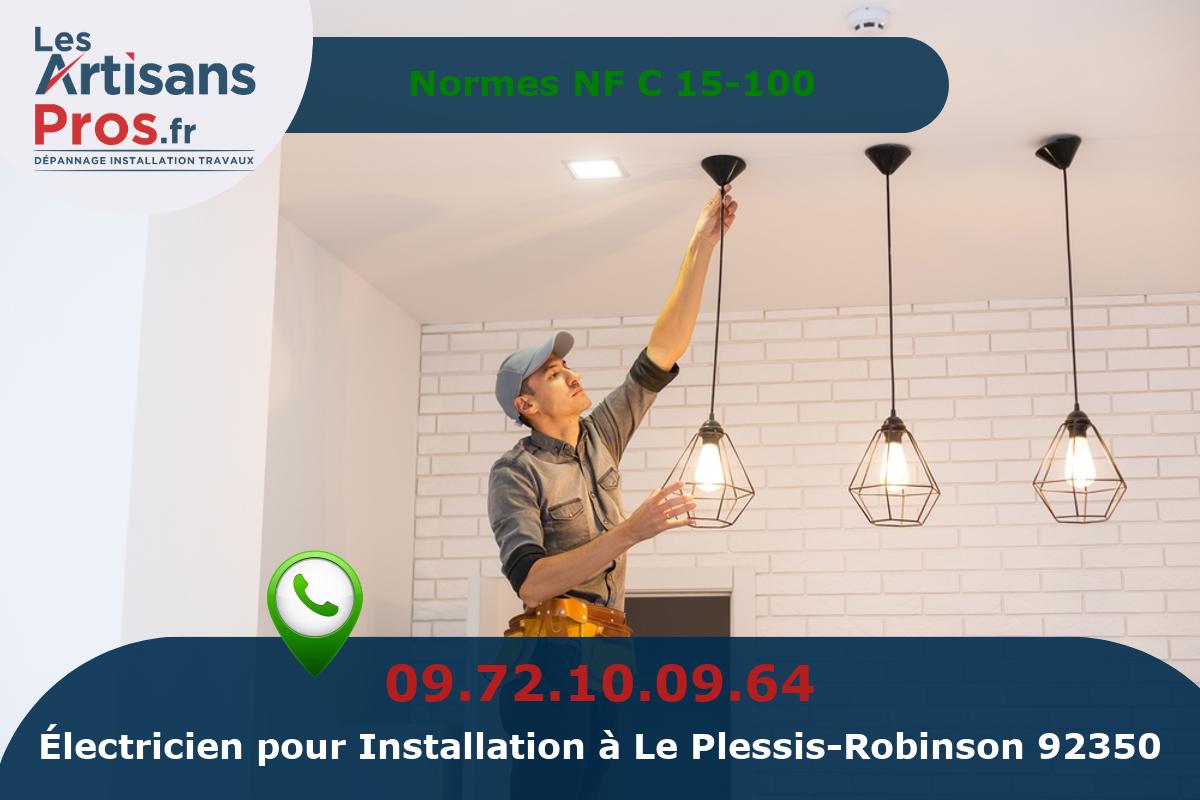Installation Électrique Le Plessis-Robinson