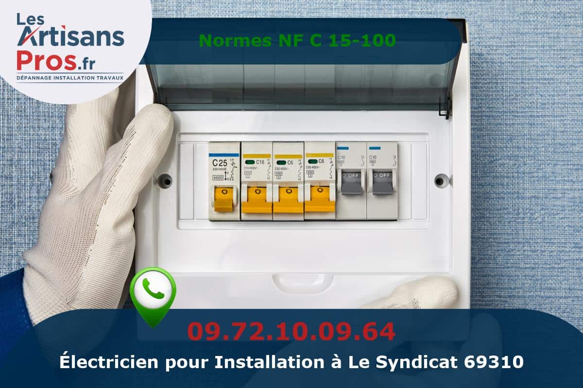 Installation Électrique Le Syndicat