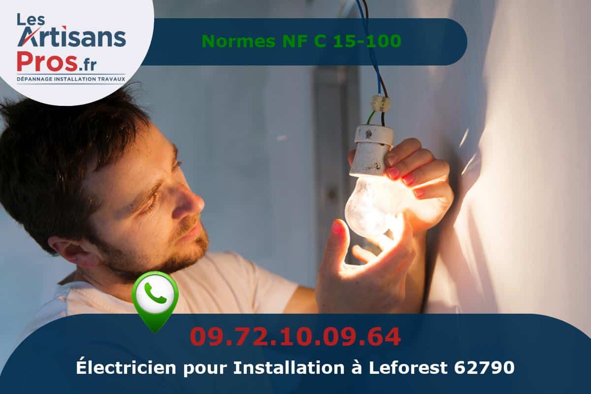 Installation Électrique Leforest
